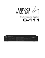 Luxman G-111-Service-Manual 